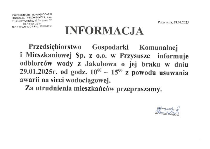 Informacja