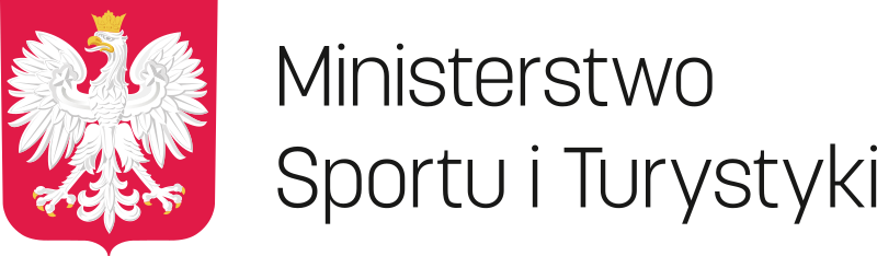 Logo Ministerstwa Sportu i Turystyki