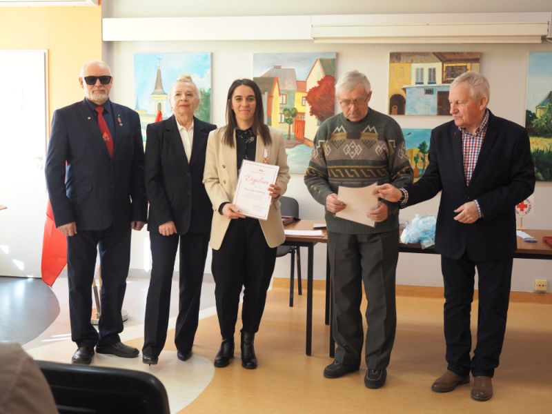Odznaki Honorowe PCK dla zasłużonych