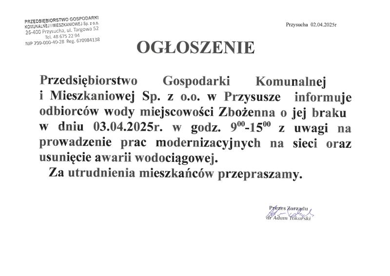 Informacja