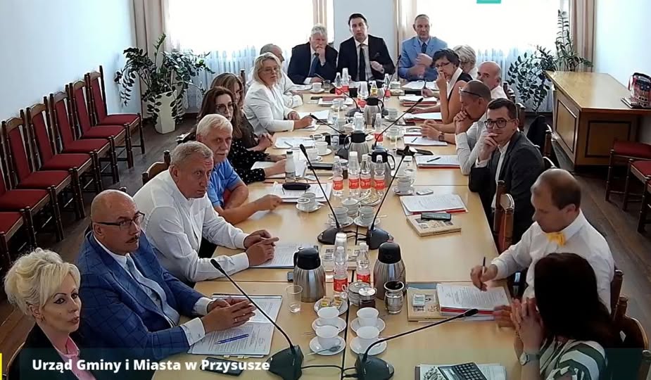 Jednogłośnie wotum zaufania i absolutorium dla Burmistrza Gminy i Miasta Przysucha