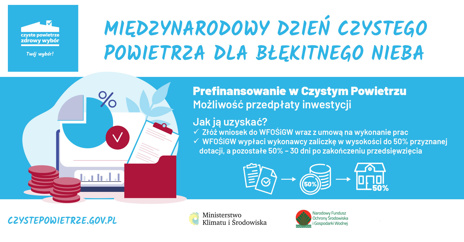 Międzynarodowy Dzień Czystego Powietrza dla błękitnego nieba