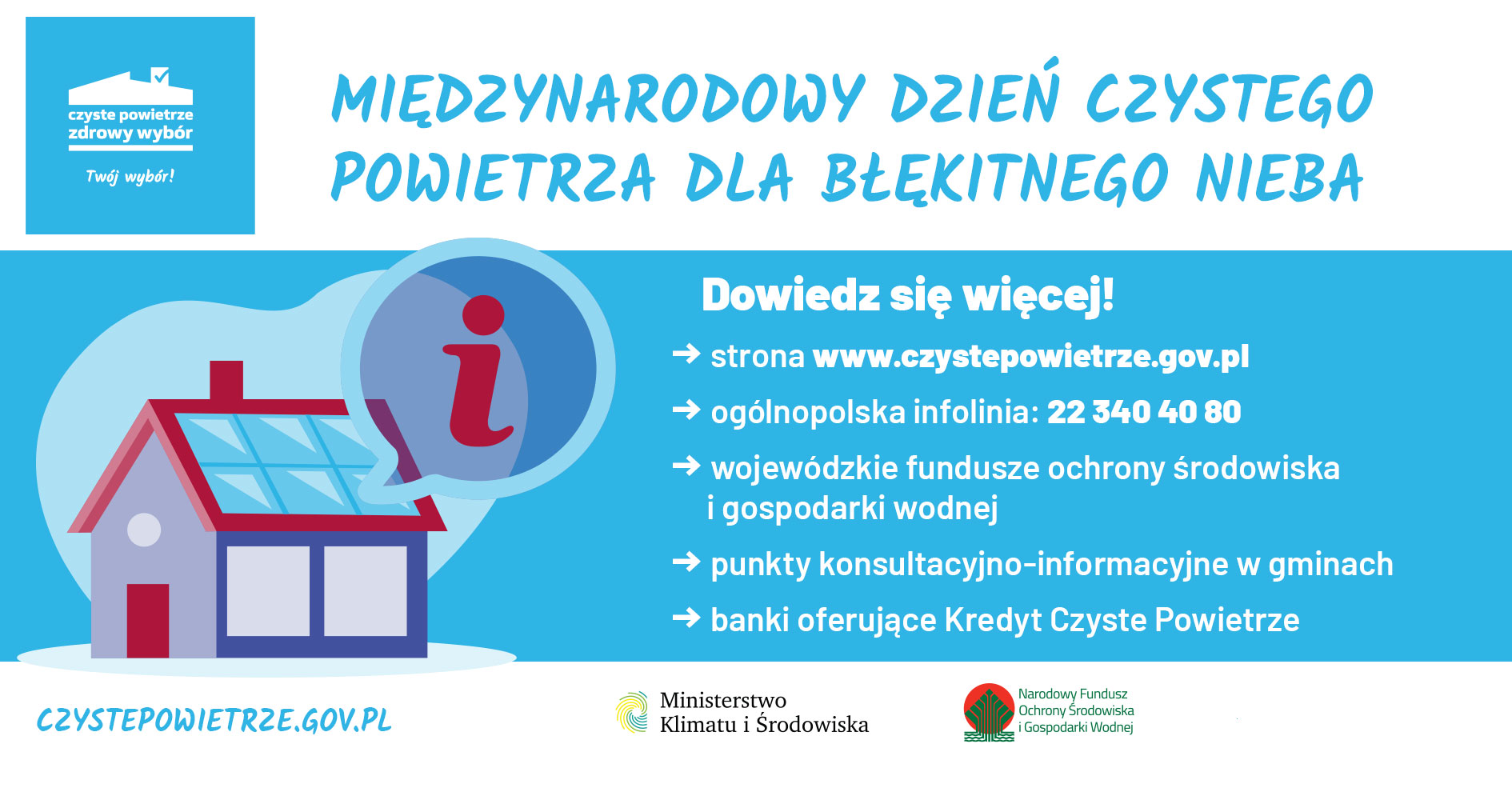 Międzynarodowy Dzień Czystego Powietrza dla błękitnego nieba