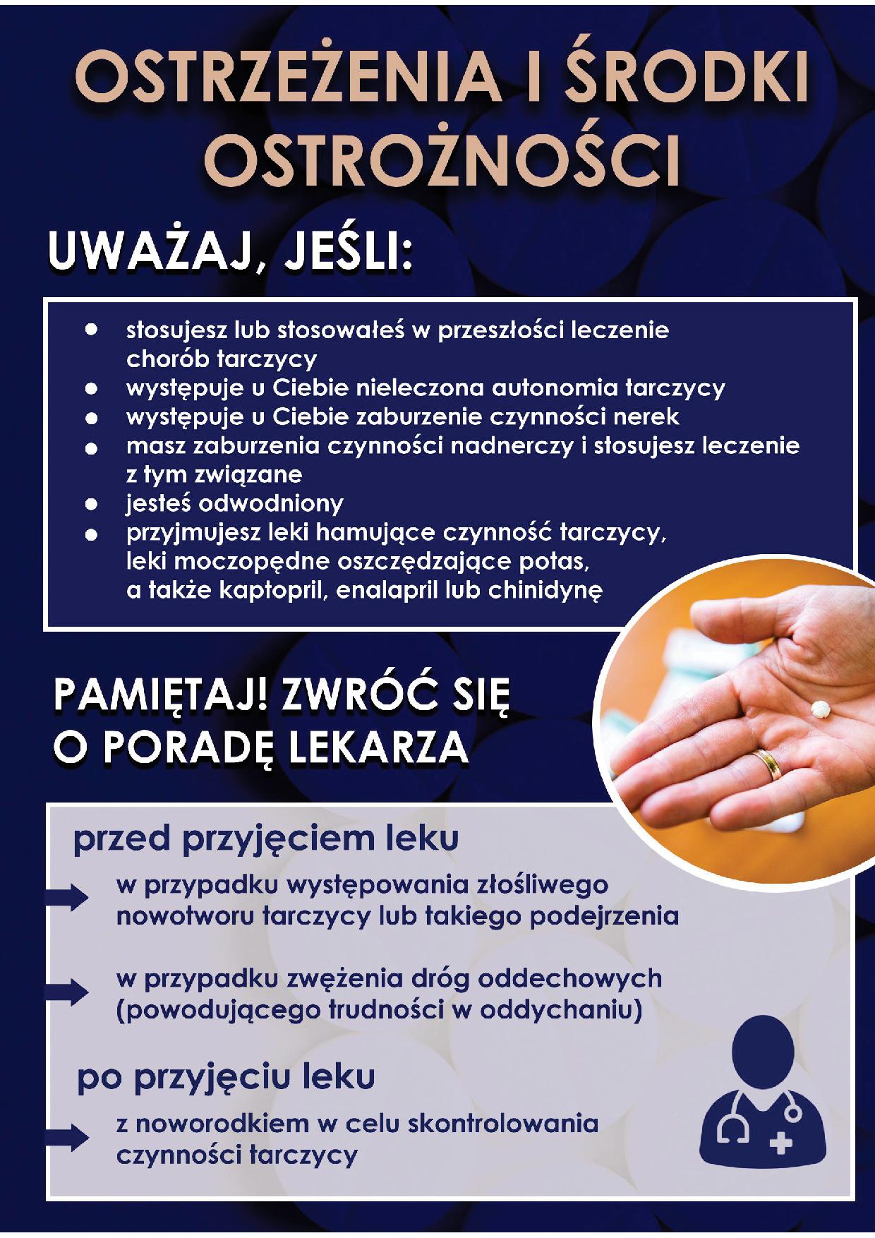 Profilaktyka jodowa- broszura informacyjna