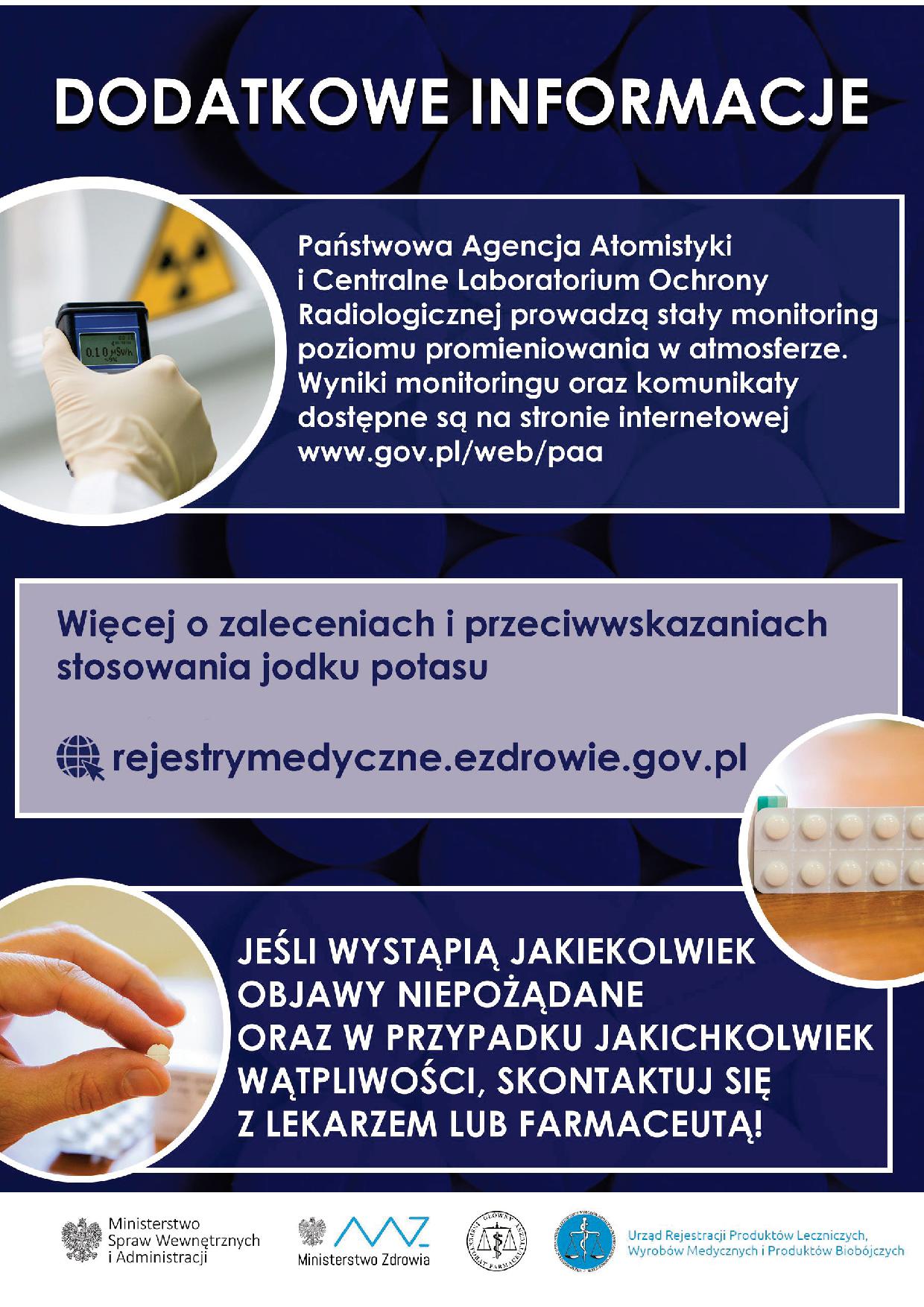 Profilaktyka jodowa- broszura informacyjna