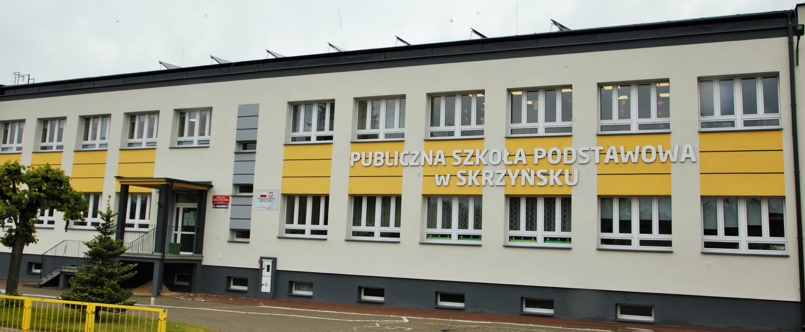 Szkoła w Skrzyńsku