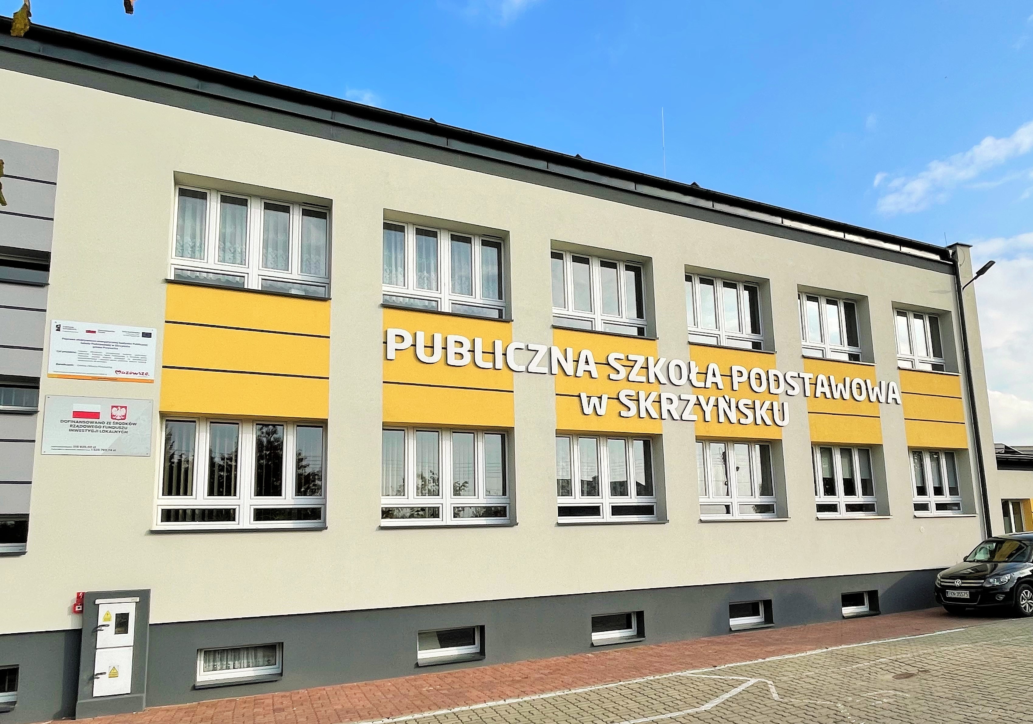 Szkoła w Skrzyńsku