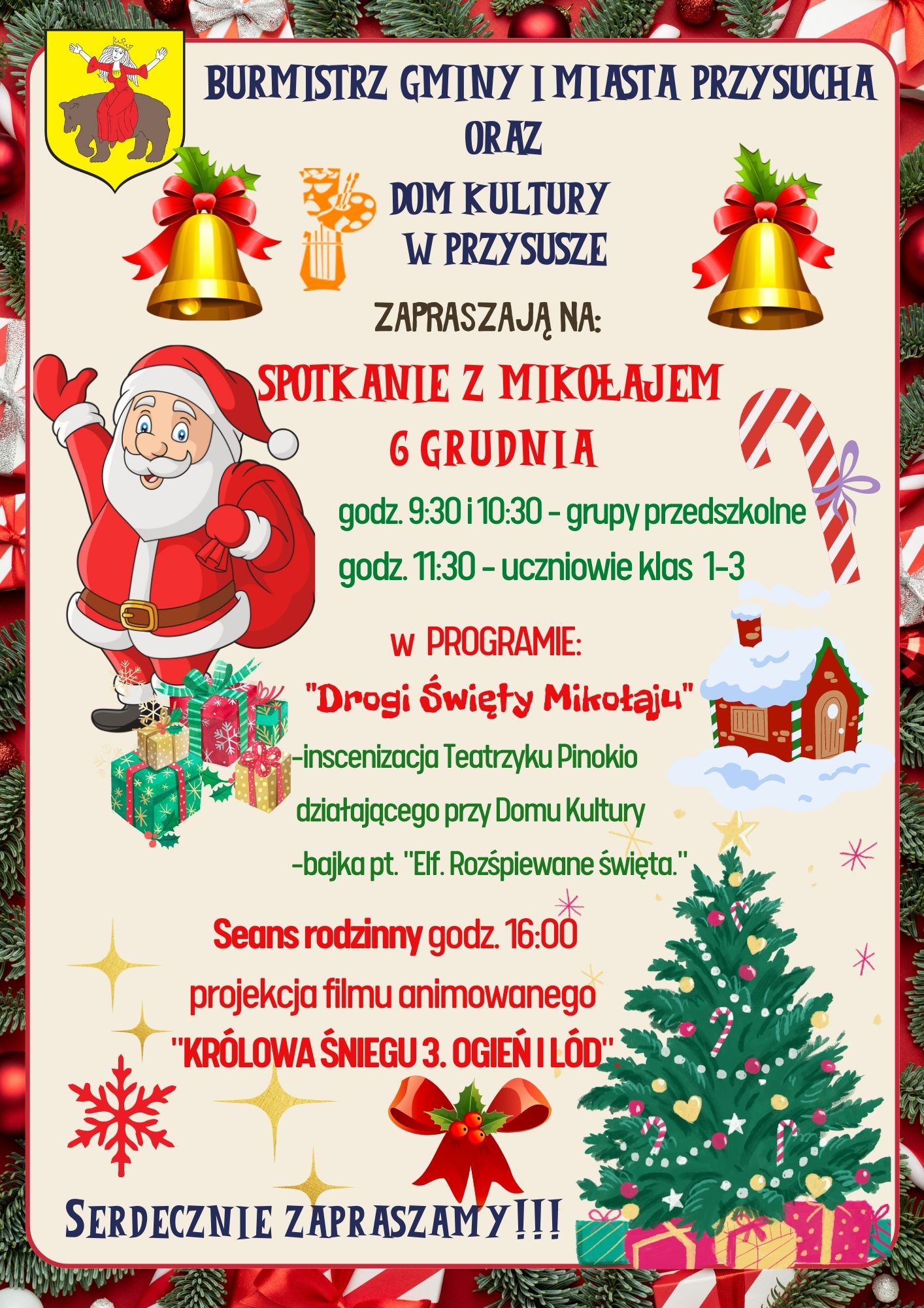 Spotkanie z Mikołajem 2022 r. 