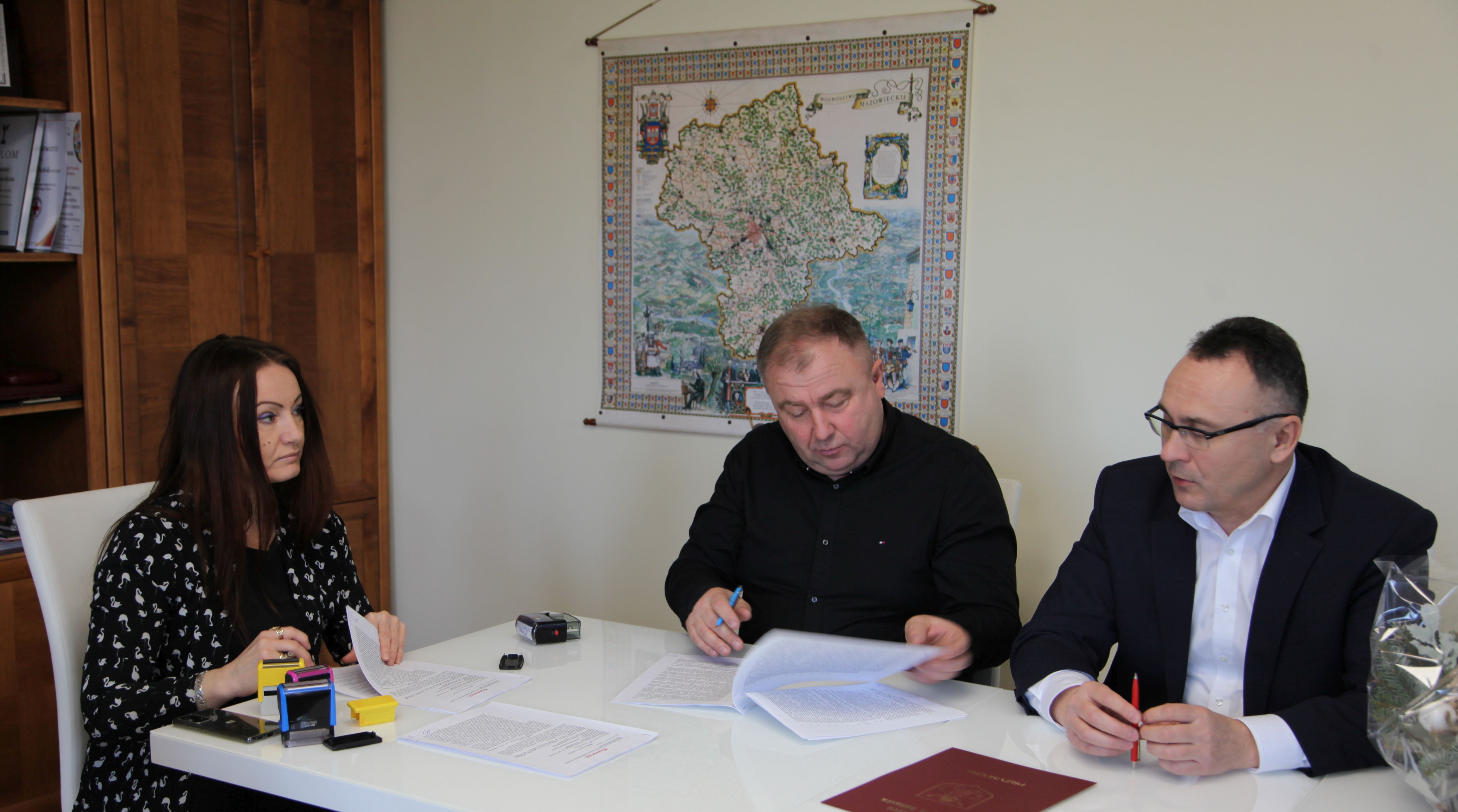 Umowa na modernizację oczyszczalni ścieków w Przysusze już podpisana