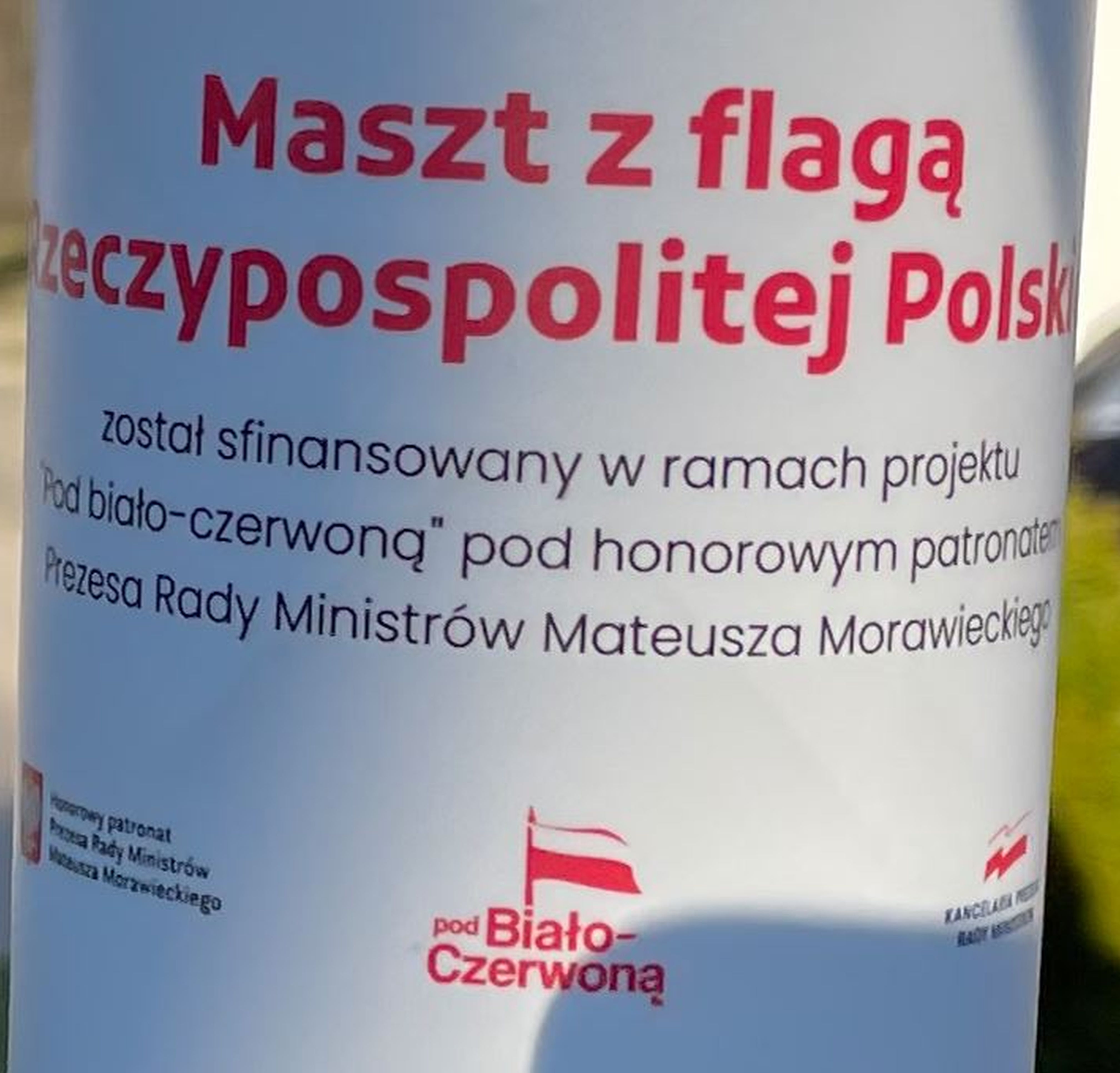 Gmina Przysucha realizatorem projektu „Pod Biało-Czerwoną