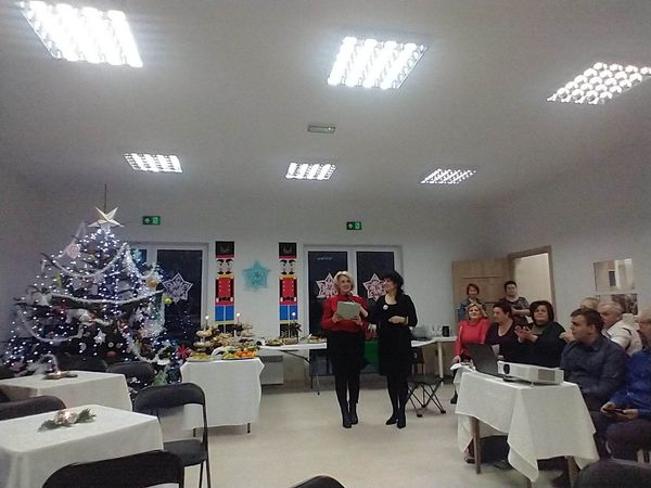  Spotkanie noworoczne w świetlicy wiejskiej w Jakubowie