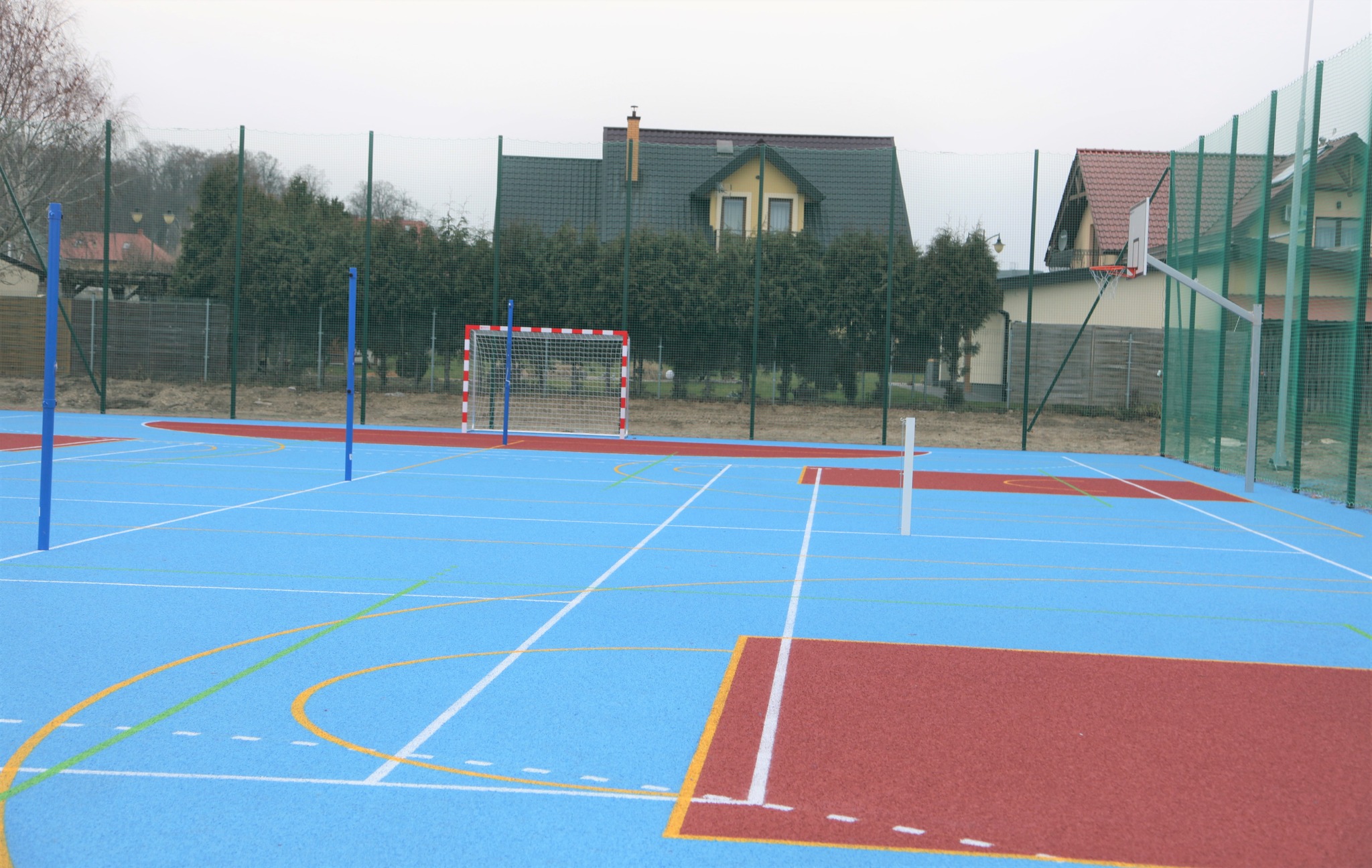 Nowy obiekt sportowy w Przysusze