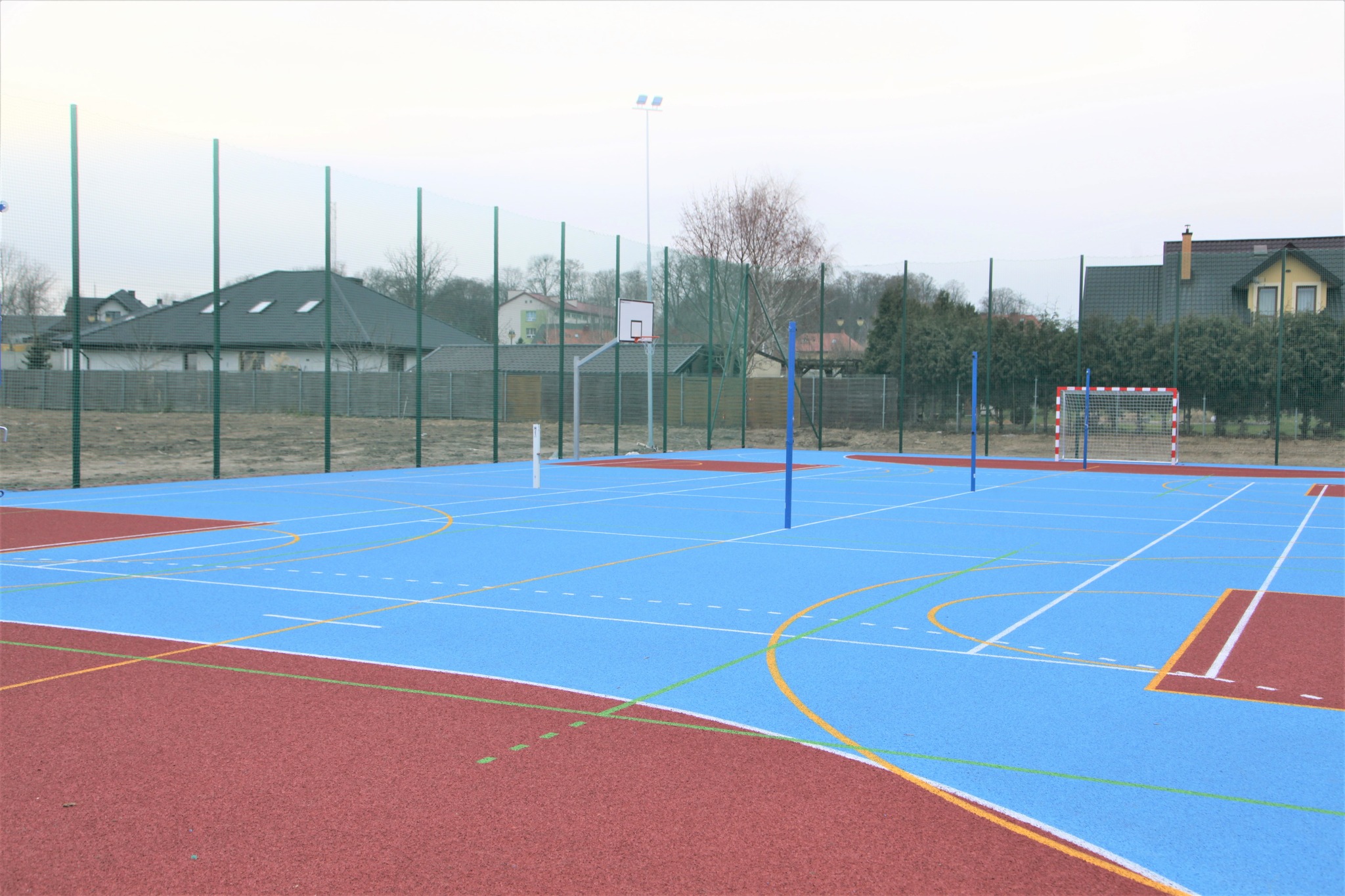 Nowy obiekt sportowy w Przysusze