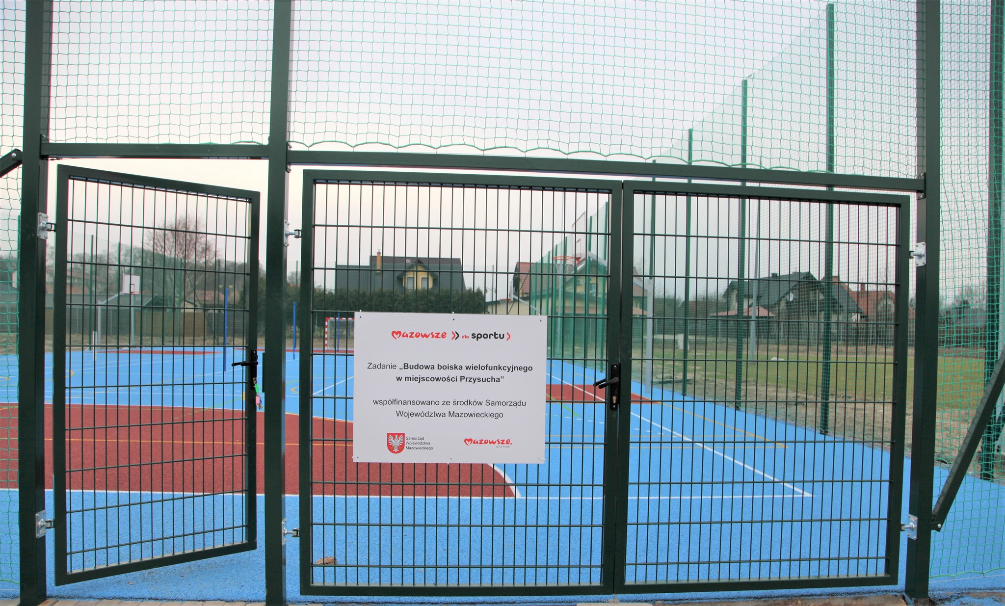Nowy obiekt sportowy w Przysusze