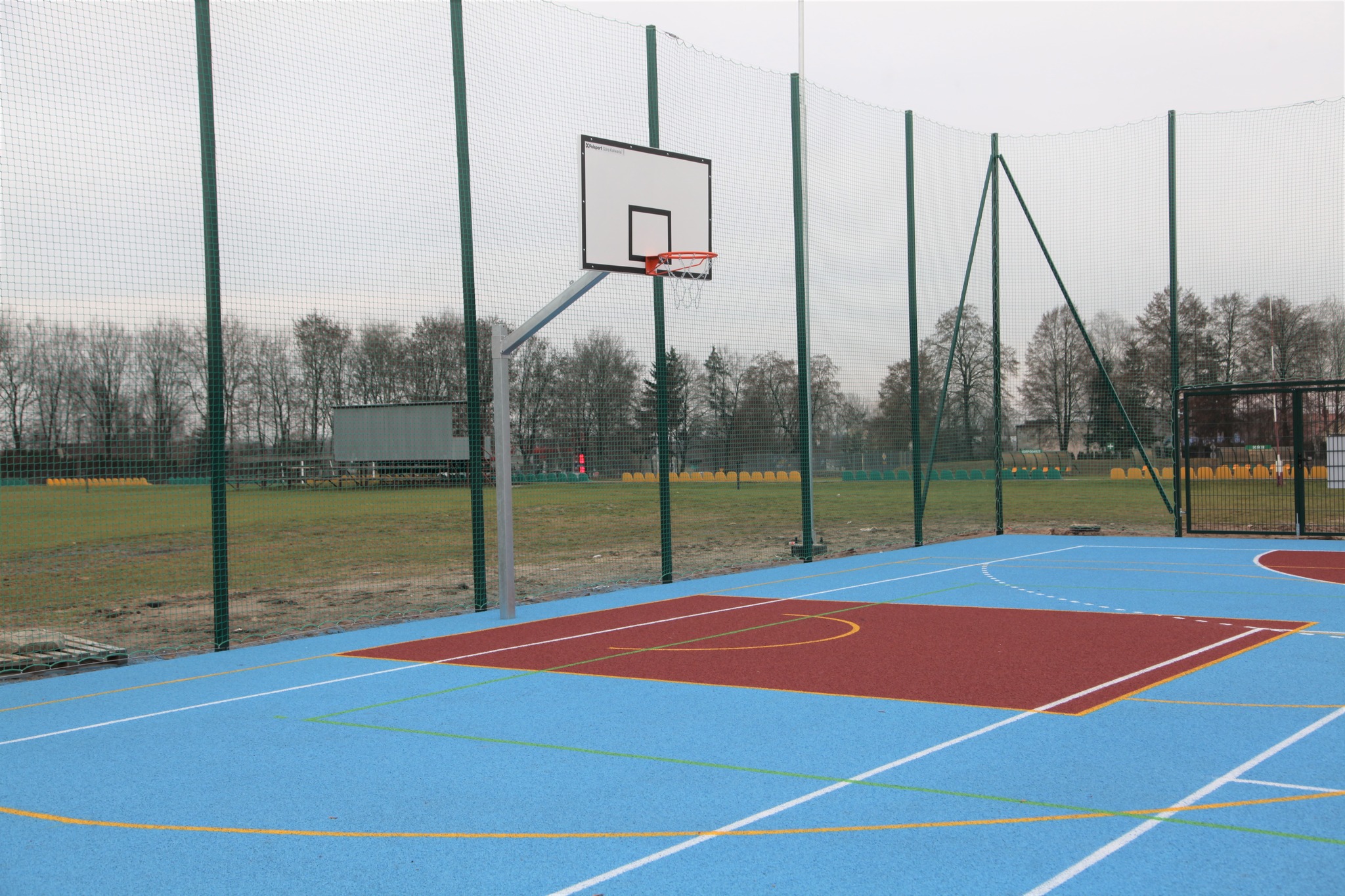 Nowy obiekt sportowy w Przysusze