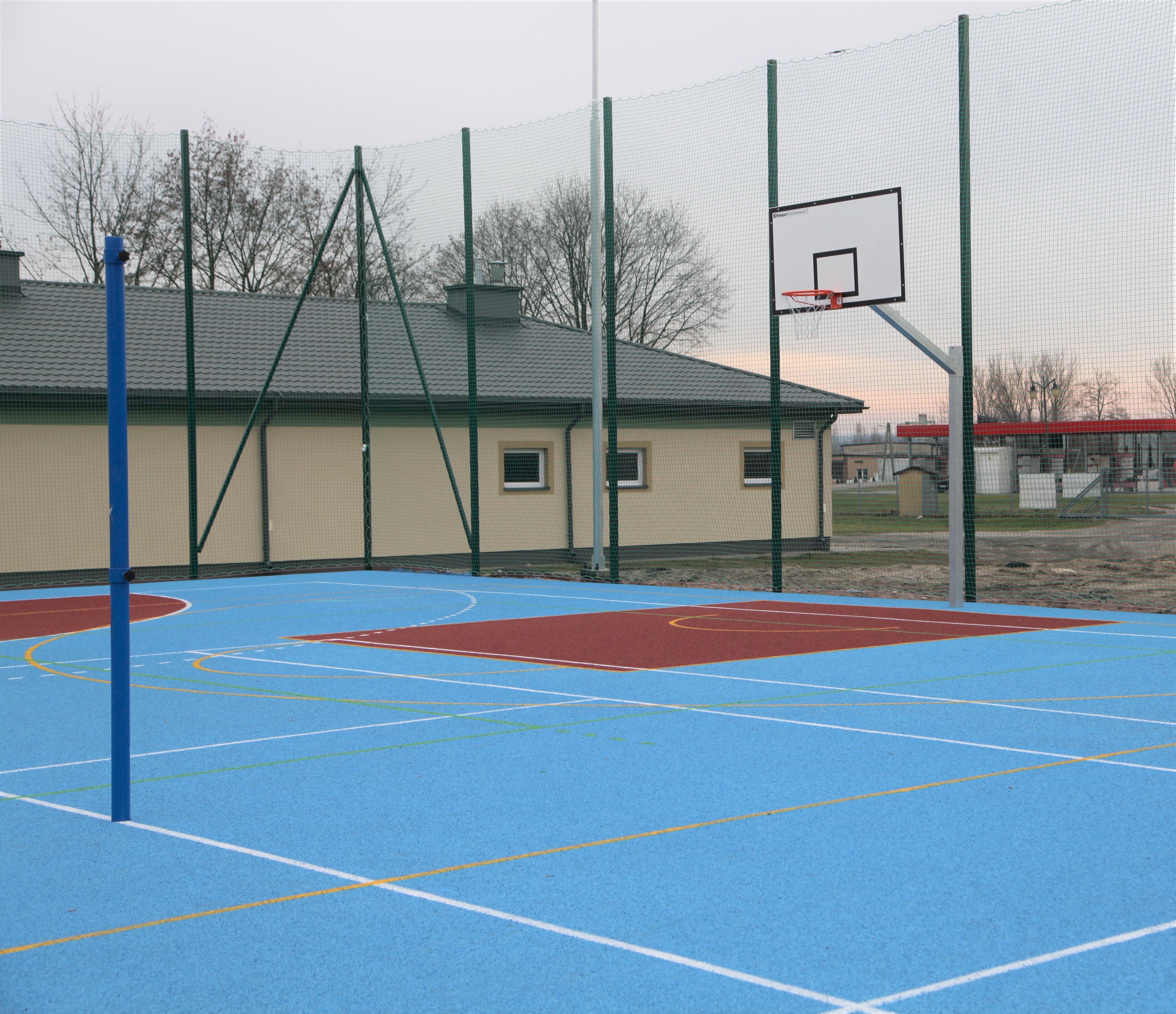 Nowy obiekt sportowy w Przysusze