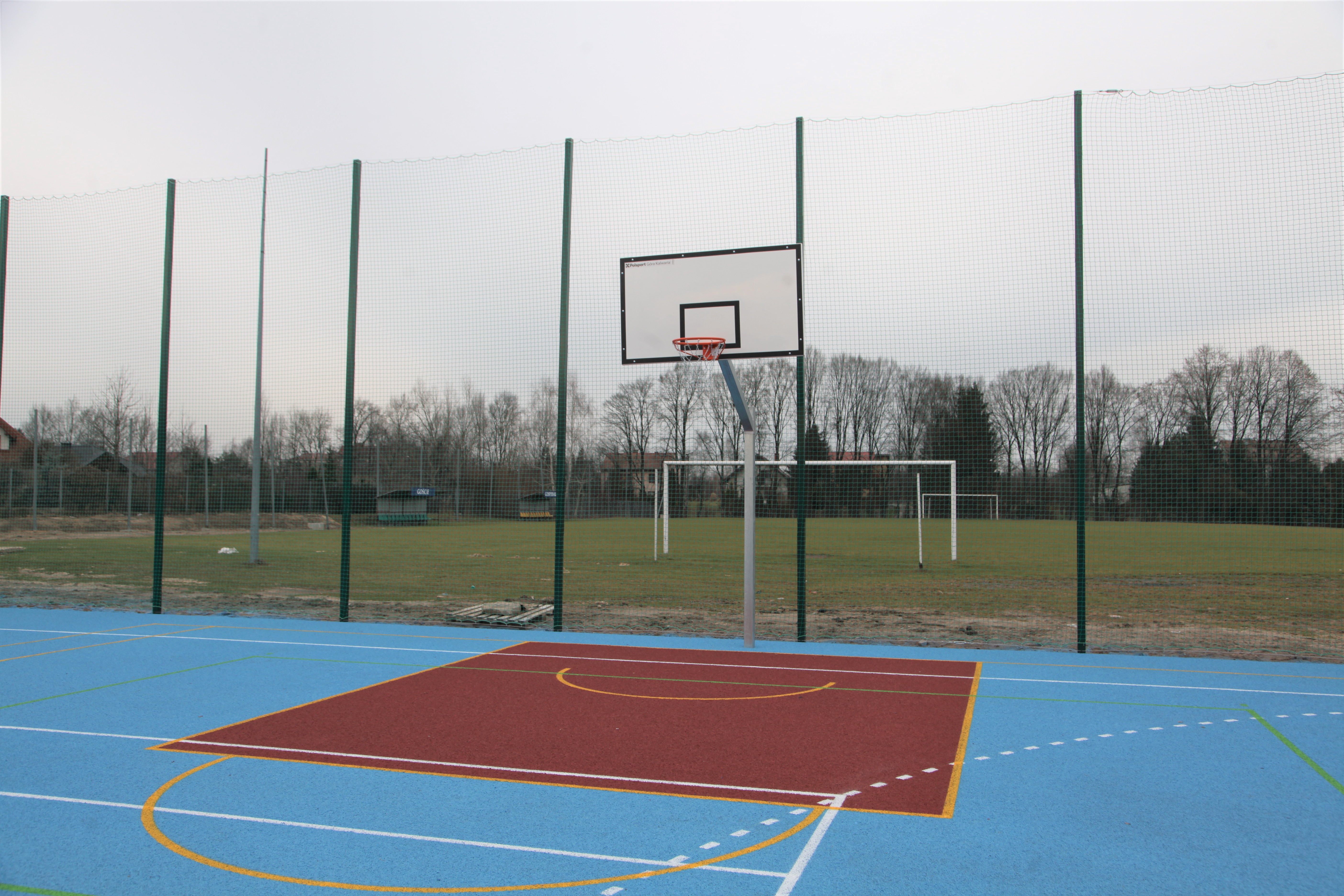Nowy obiekt sportowy w Przysusze