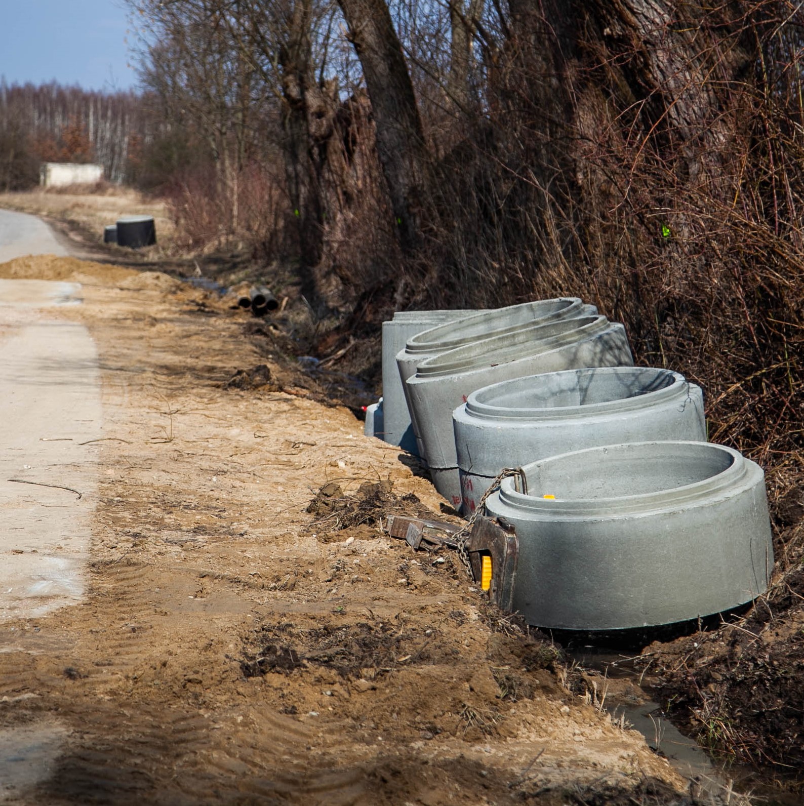 Opracowanie dokumentacji dotyczącej rozbudowy kanalizacji sanitarnej w Skrzyńsku