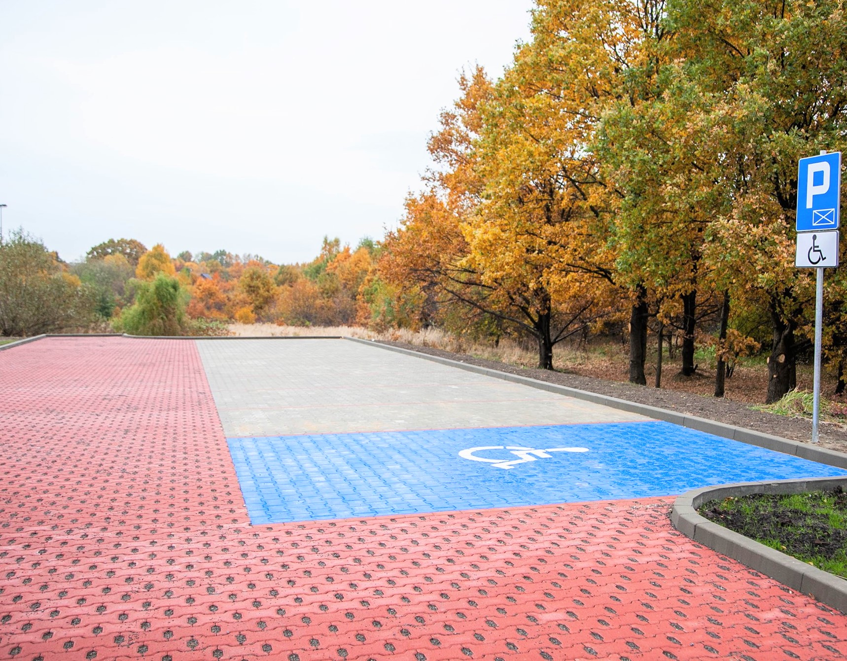 Budowa parkingu na Osiedlu Południe w Przysusze