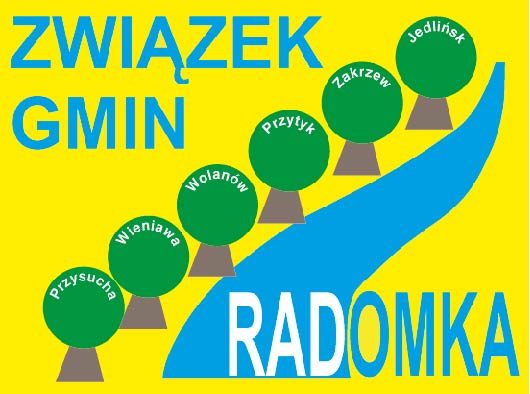 Logo- Związek Gmin Radomka