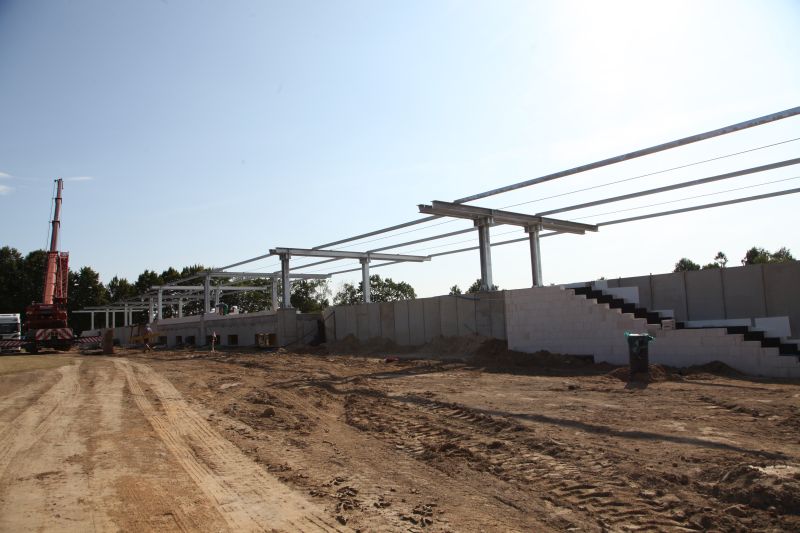 Przebudowa stadionu miejskiego w Przysusze
