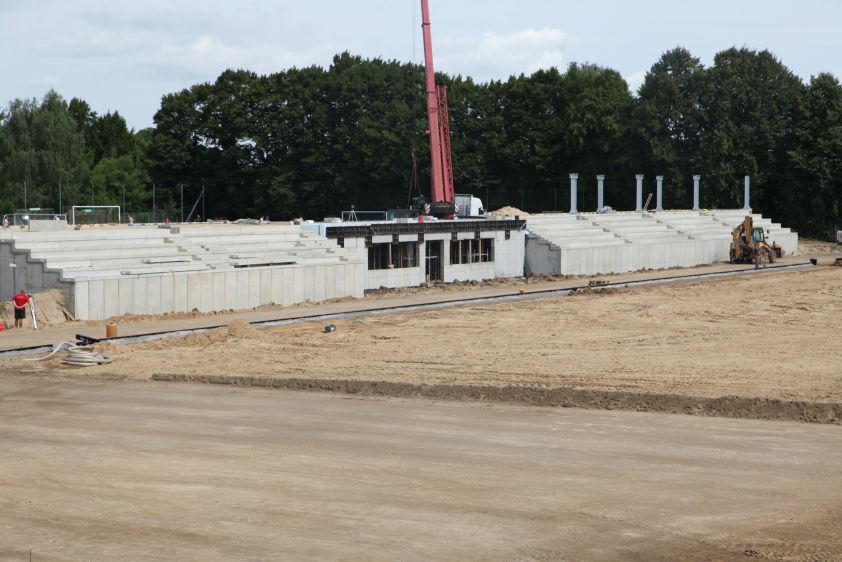 Przebudowa stadionu miejskiego w Przysusze