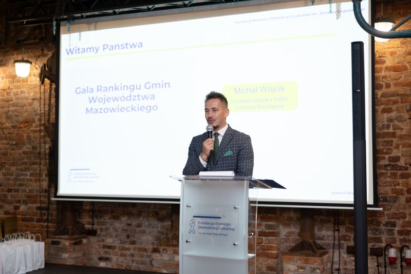 Gala Rankingu Gmin Województwa Mazowieckiego 2023