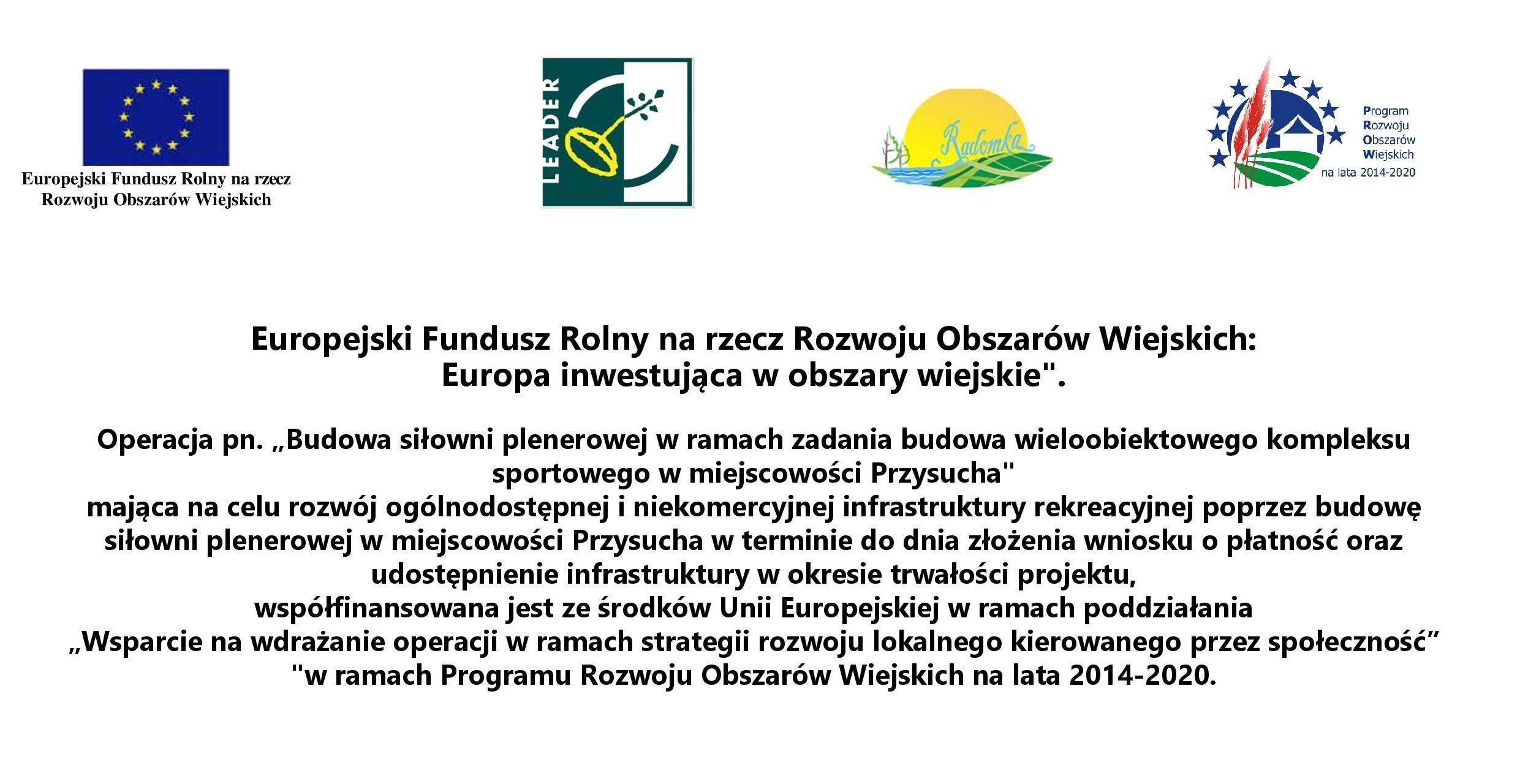 siłownia plenerowa