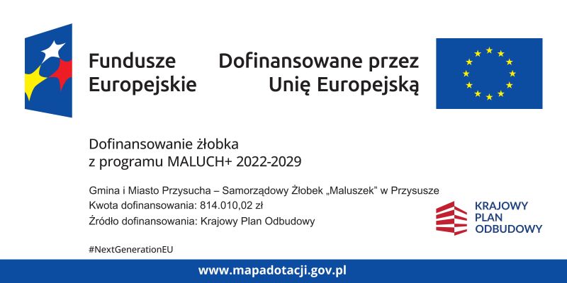 Tablica informacyjna Żłobek