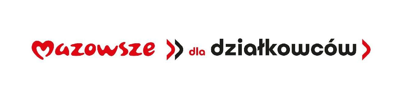 Logo mazowsze dla działkowców