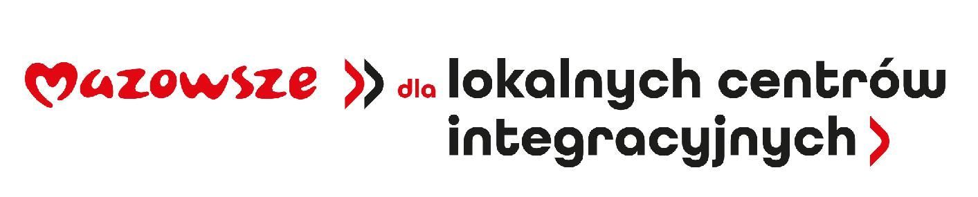 Logo Mazowsze dla lokalnych centrów