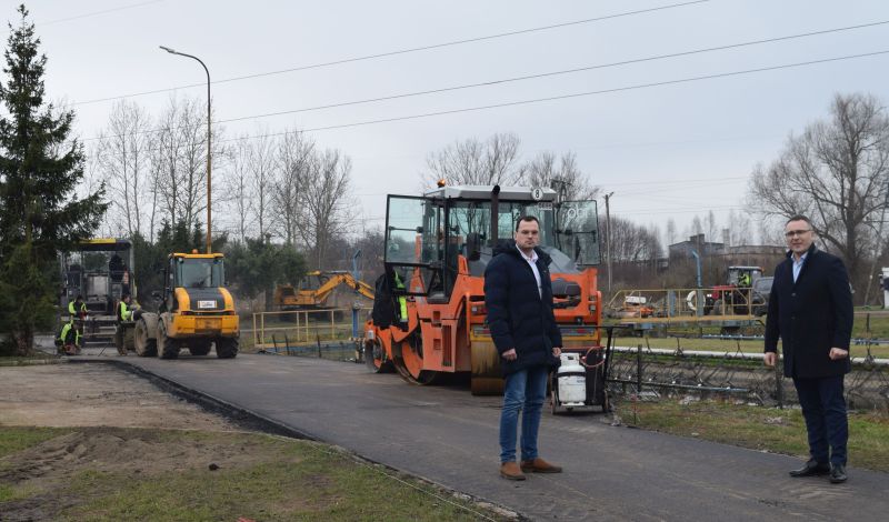 Modernizowana oczyszczalnia ścieków w Przysusze