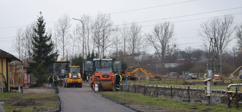 Modernizowana oczyszczalnia ścieków w Przysusze