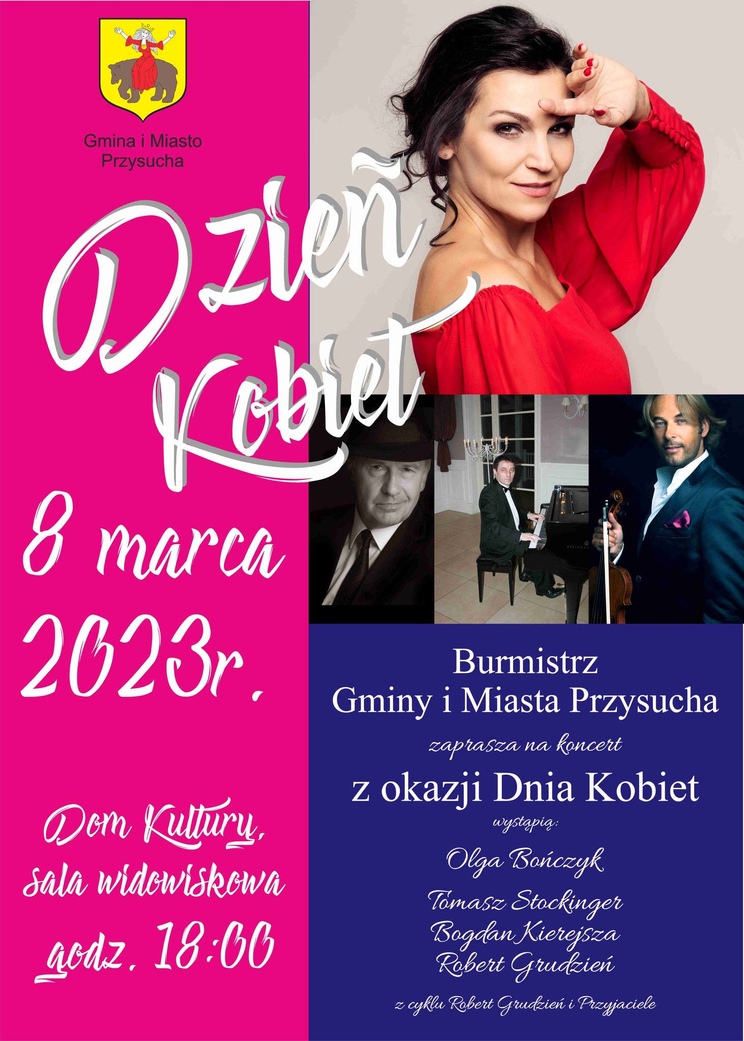 Koncert na dzień kobiet