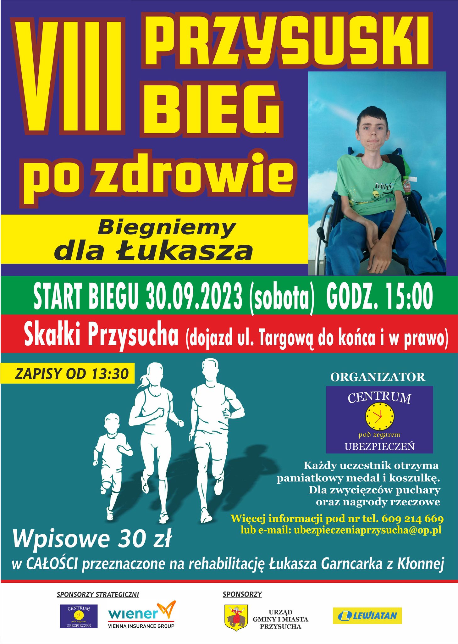 VIII bieg po zdrowie