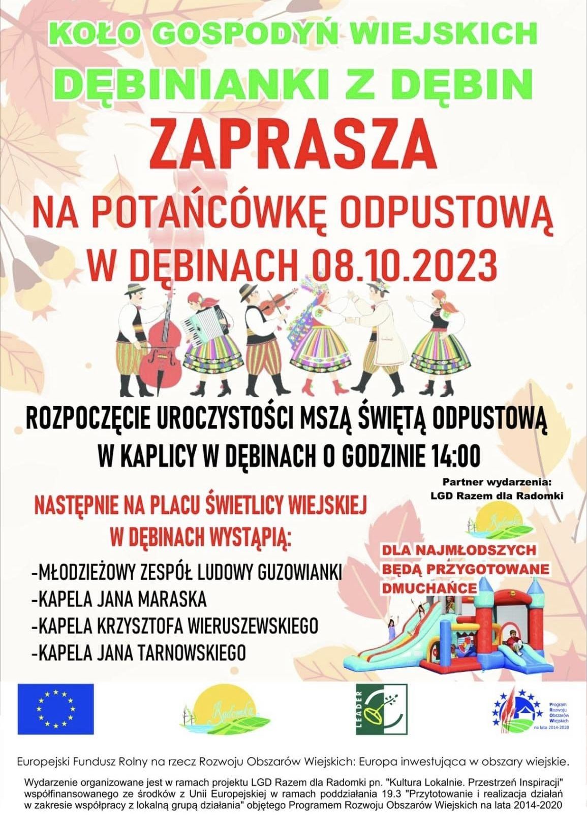 Potańcówka w Dębinach