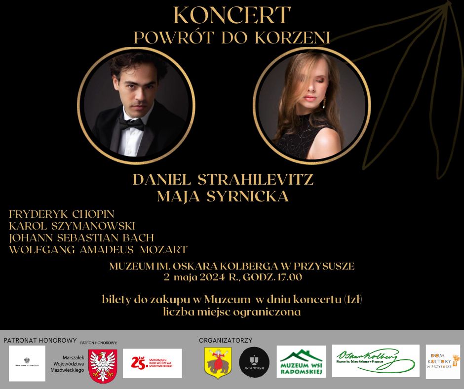 Koncert muzyki klasycznej "Powrót do korzeni".