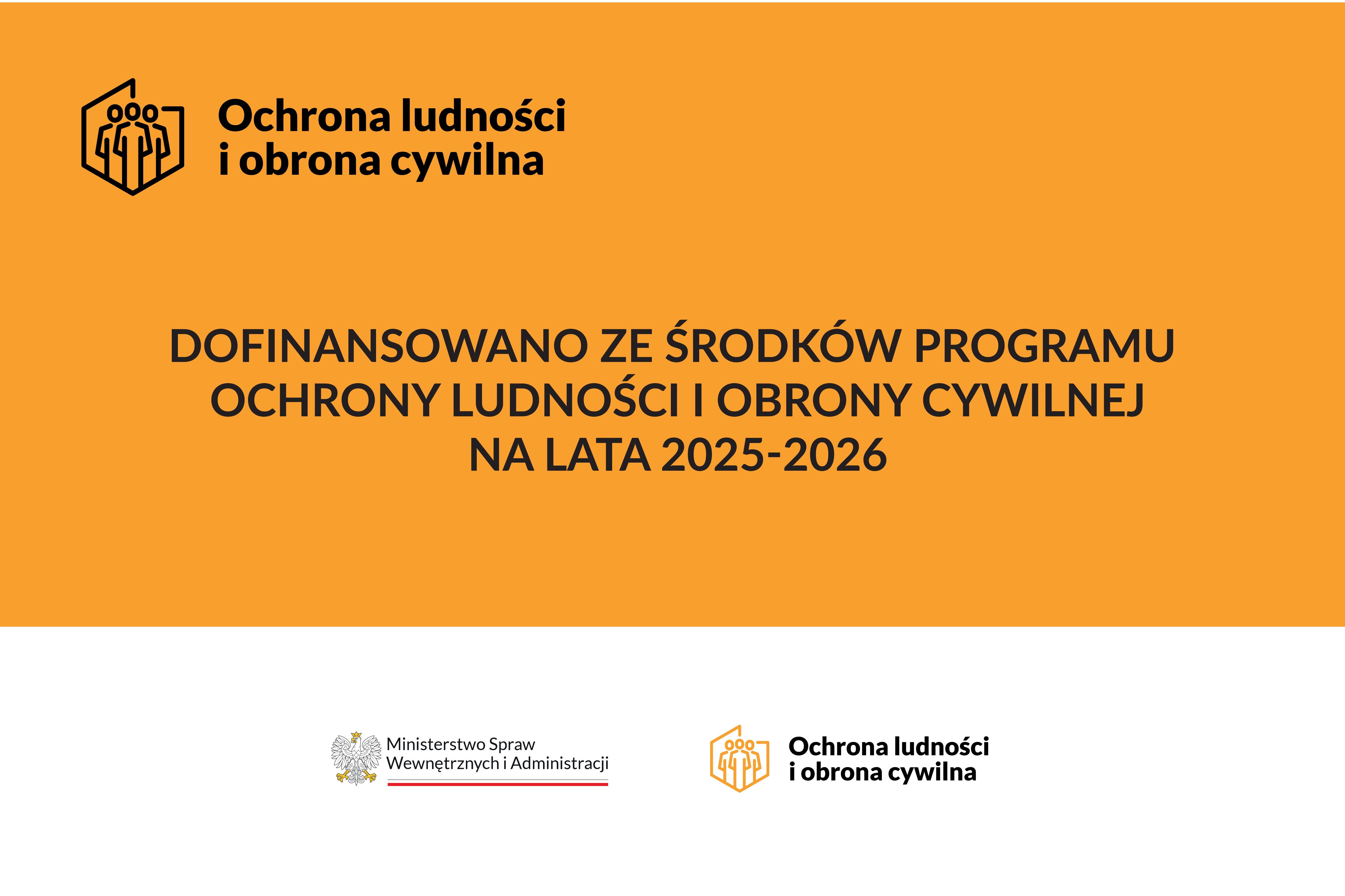 Program  Ochrony Ludności i Obrony Cywilnej