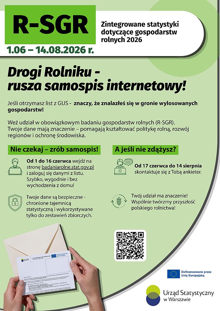 Rolniku - rusza samospis internetowy! Rolniku - rusza samospis internetowy!