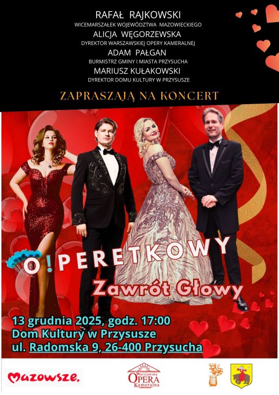  OPERETKOWY ZAWR&Oacute;T GŁOWY