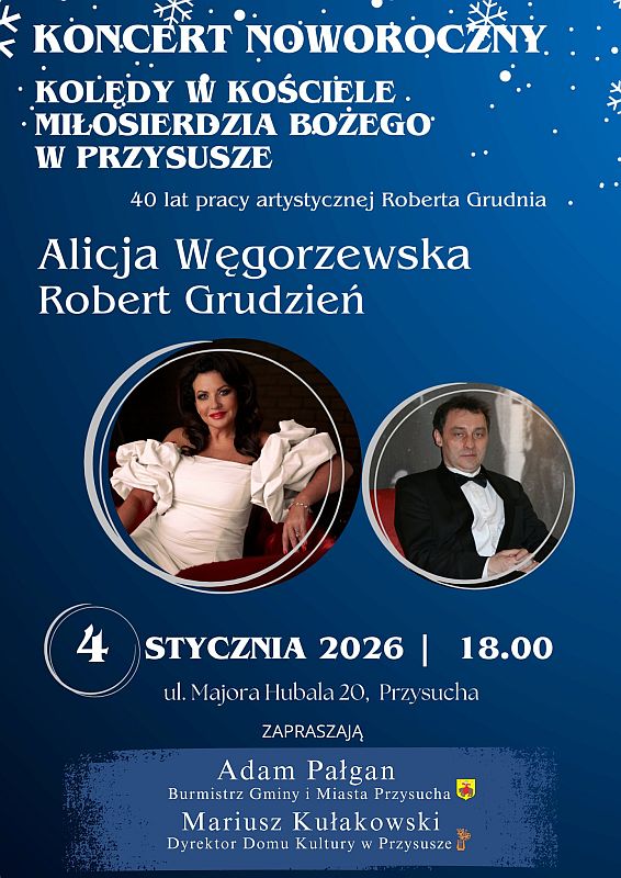 Kolędy w Kościele Miłosierdzia Bożego w Przysusze