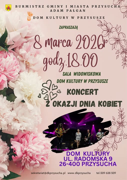 Koncert z okazji Dnia Kobiet